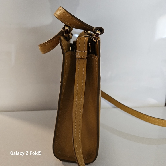 Fossil Gemma Leather Mini Tote - NWNT - Picture 7 of 13